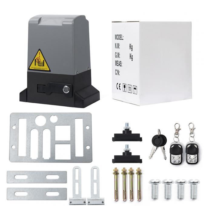 Villa Automatic Sliding Gate Motor With 2 Remote Control Electric ...