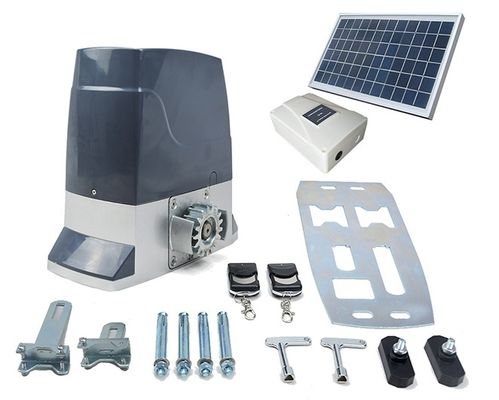 Sliding Gate Opener WiFi Control Apartment Door Opener Solar Powered Automatic