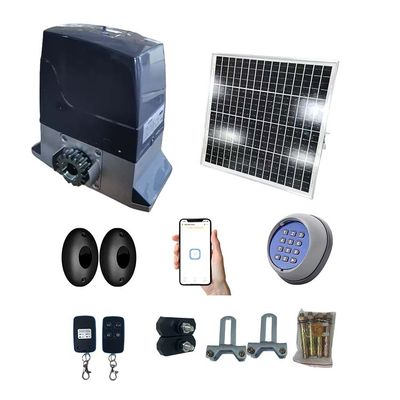 Sliding Automatic Gate Opener Motor DC Motor Hardware Electric Security System Kit