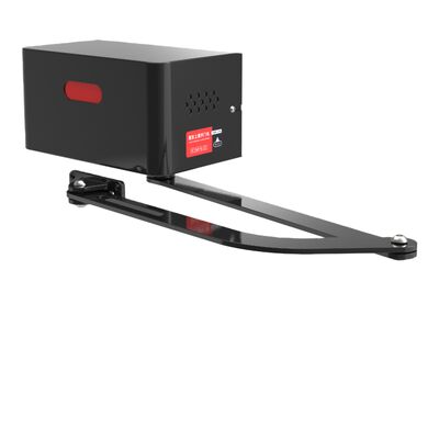 Automatic Swing Door Opener with 24V DC Low-Voltage, 60W Motor Power, and Adjustable Speed for Heavy-duty Gates