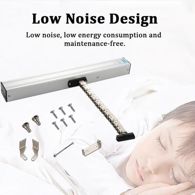 Electric Chain Window Opener with 2000N Static Locking Force Fire-Resistant 300°C and IP32 Protection for Smart Ventilation