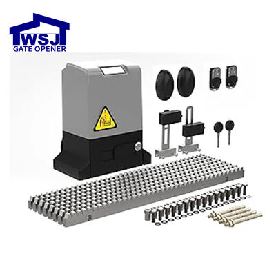 AC 220V/110V Sliding Gate Opener with 600kg Load Capacity IP65 Weatherproof and Magnetic Limit Sensing