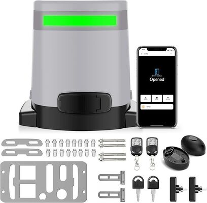 Weatherproof DC Smart Gate Opener 24V DC Sliding Door Motor for Outdoor Use