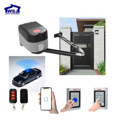 350KG Load-bearing Capacity Swing Door Opener with DC 24V Brushless Motor and IPX4 Waterproof Rating for Heavy-Duty Gate Operation