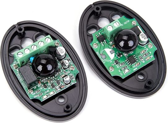 Infrared Photocell Sensor for Automatic Gate Opener, Safety Beam Photo Eye