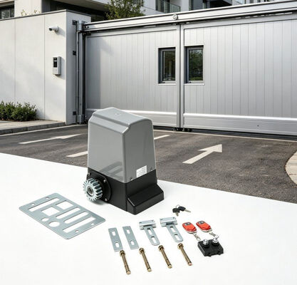 Heavy Duty 2200kg Max Gate Weight IP65 Weatherproof 12m/min Load Speed Sliding Gate Opener Automatic Gate Motor