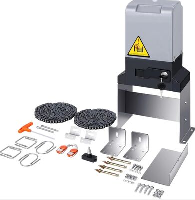 Automatic Chain Sliding Gate Motor with 600kg Max Gate Weight IP65 Rated and Infrared Sensor for Secure Operation