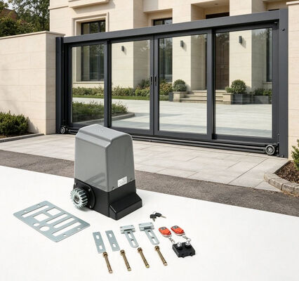 Automatic Gate Motor with 600kg Max Gate Weight IP65 Weatherproof and 12m/min Load Speed