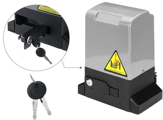 Heavy Duty AC Sliding Gate Motor with 600kg-2200kg Max Gate Weight IP65 Waterproof and 12m/min Load Speed