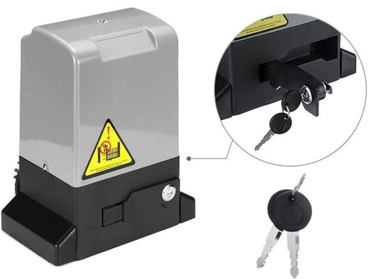 Commercial Grade Sliding Gate Motor with 600kg Max Gate Weight IP65 Waterproof and 12m/Min Load Speed