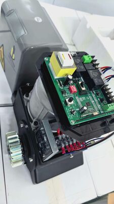 Remote Control AC Sliding Gate Motor with 370W/550W/750W/1200W Motor Power and 12M/MIN Running Speed IP65 Waterproof