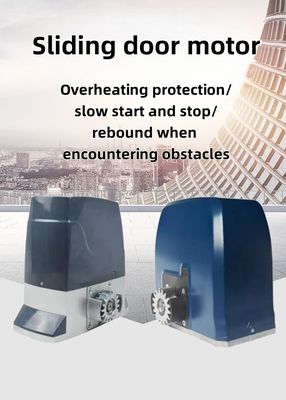 AC 220V/110V Sliding Gate Opener with 600kg Load Capacity IP65 Weatherproof and Magnetic Limit Sensing