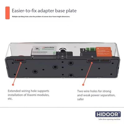 Automatic Swing Door Opener Remote Control Swing Opening Heavy Duty Door Operator