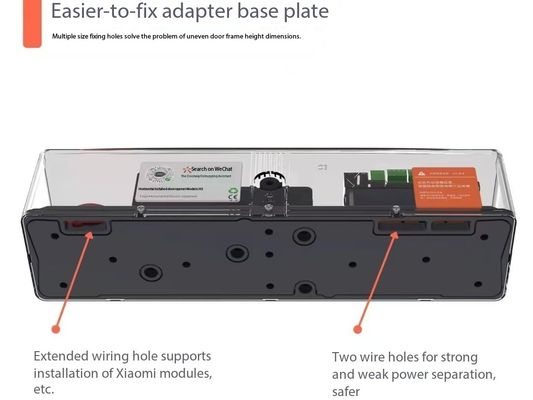 Disabled Specific Door Opener Low Energy ADA Revolving Door Operator For Hospitals