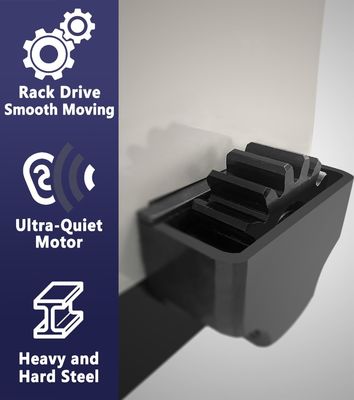 Solar Sliding Door Machine DC 24V With Backup Battery For Courtyard Doors