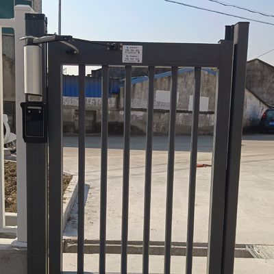 Side Mounted Swing Gate Motor With Curved Arm For Entrance Doors Community Doors