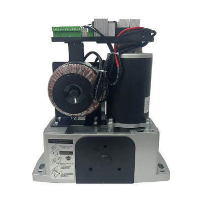 DC 36V Auto Sliding Gate Opener 3500kg Motor Gear Rack Drive With 2 Remote Control