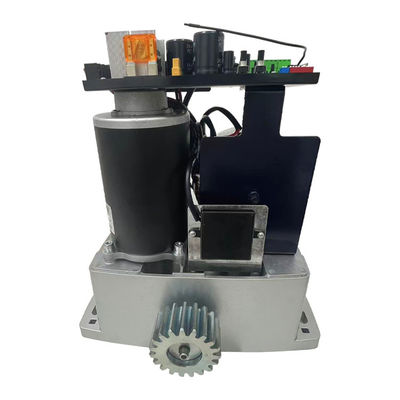 DC 36V Auto Sliding Gate Opener 3500kg Motor Gear Rack Drive With 2 Remote Control