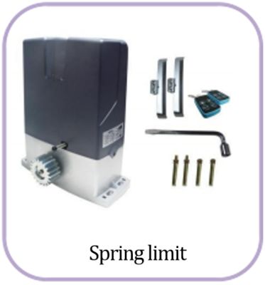 DC24V Low Noise 1000kg Thrust Smart Gate Motor Opener for Automatic Sliding Gate Systems