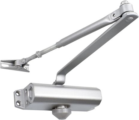 Aluminum Alloy Hydraulic Door Closer Waterproof Concealed Two Speed Function