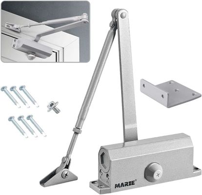 Hands Free Swing Door Closer Self Closing Concealed Hydraulic Spring Hinge