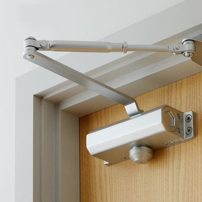 Hands Free Swing Door Closer Self Closing Concealed Hydraulic Spring Hinge
