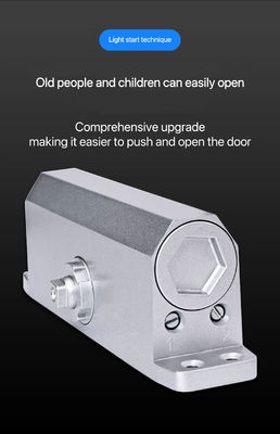 Hands Free Swing Door Closer Self Closing Concealed Hydraulic Spring Hinge