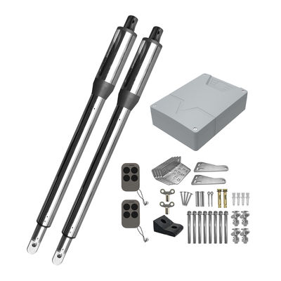 Electric Gate Openers Light Duty Dual Swing Gate Openers Automatic Gate Motor 40W AC Powered