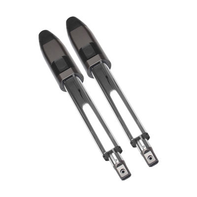 Pull Push Straight Arm Swing Door Operators DC Motor Wide Opening Angle For Courtyard