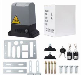 280W Automatic Sliding Gate Motor AC Motor Waterproof For Residential Villa