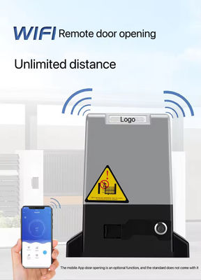 Villa Courtyard Smart Sliding Gate Operator AC 110V 220V Motor 800KG Gate