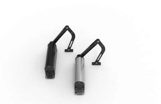 High Quality Automation for Swing Gates Wall Mount Side Electric Rc System Singal Arm Swing Gate Opener