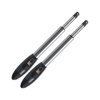 Swing Double Straight Arm Swing Gate Motor For Access Control Gate Remote Controlled