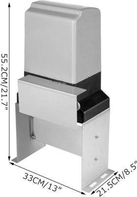 Chain Sliding Door Opener With Remote Control And Mobile WiFi Remote Control