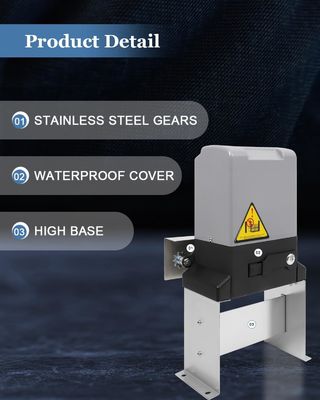 Chain Sliding Door Opener With Remote Control And Mobile WiFi Remote Control