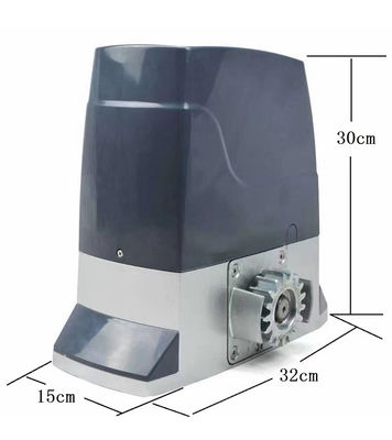 Flexible Power Options Sliding Automatic Gate Motor 2000KG Solar Battery For Warehouse
