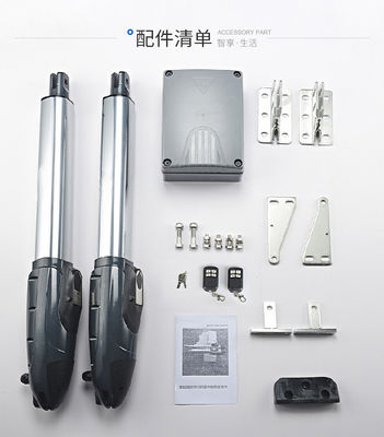 Smart Swing Gate Motor Double Arm DC 24V Safe For House Security Systems