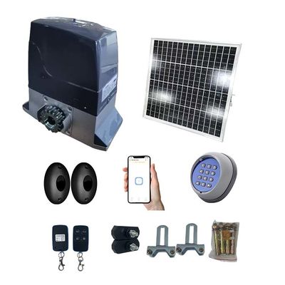 DC 24V Automatic Gate Motor Sliding Door Opener Motor 3000kg For Heavy Duty Slide Gate