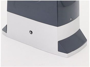 Remote Control Heavy Duty Sliding Gate Motor DC 24V Max Bearing 2000kg