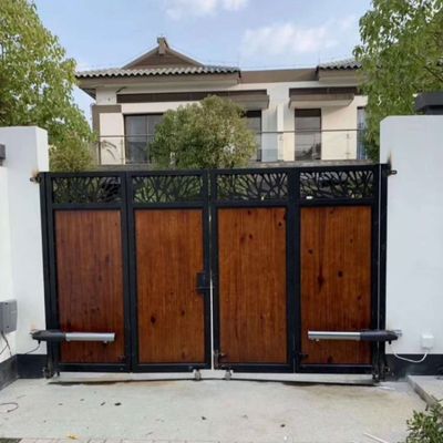 IP54 DC 24V Swing Arm Gate Motor Electric Gate Opening System