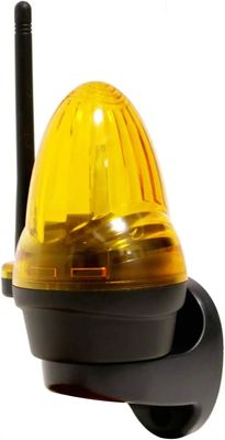 Flashing Warning Light Alarm Lamp For Gate Opener Garage Door Opener With Yellow Signal
