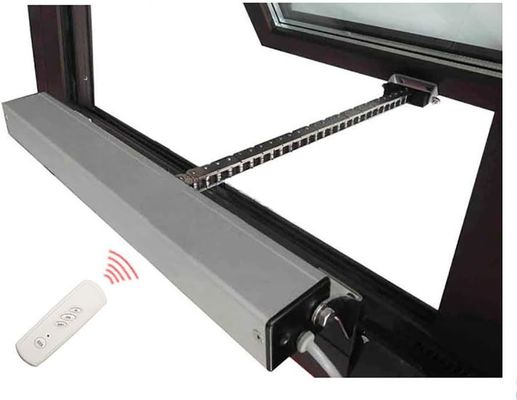 IP32 Automatic Skylight Window Opener Tool Free Installation Universal Mounting Brackets
