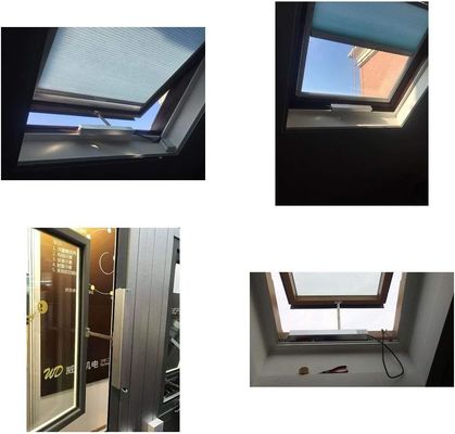 Electric Chain Window Opener With Automatic Remote Control For Opening Closing Windows