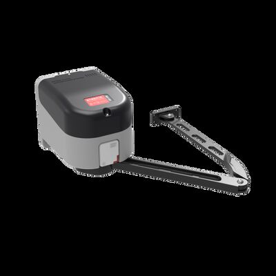 Automatic Gate Opener with DC24V Power, 90N.m Output Torque, and Aluminum Alloy Construction for Heavy-Duty Swing Gates