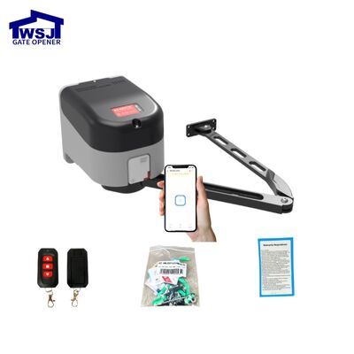 Automatic Gate Opener with 350kg Maximum Gate Weight, All Aluminum Body, and Bluetooth Debugging for Heavy-Duty Swing Gates