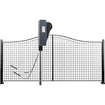 Heavy-duty Side Mount Swing Gate Opener with DC Brushless Motor and Bluetooth Debugging