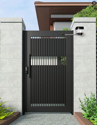 Heavy-Duty Swing Door Opener with 350KG Load-Bearing and DC Brushless Motor - Customizable LOGO Automatic Gate Motor