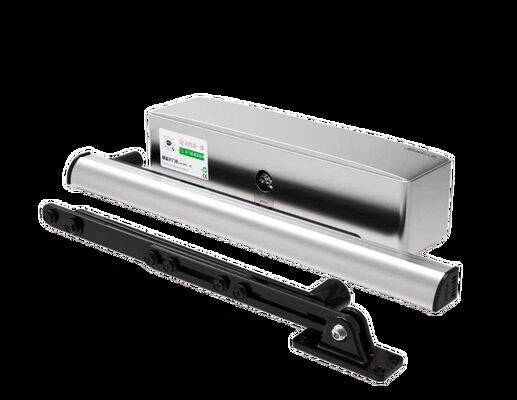 Electric Door Closer with 180kg Max Door Weight and 24V DC Brushless Motor for Automatic Swing Doors with Infrared Sensor Safety