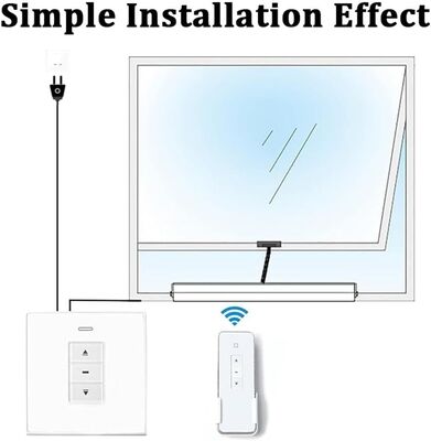 Automatic Window Smart Greenhouse and Roof Vent 300mm Stroke Skylight Chain Window Opener Actuator