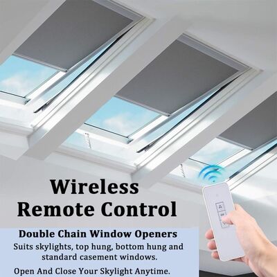 Electric Chain Window Opener with 2000N Static Locking Force Fire-Resistant 300°C and IP32 Protection for Smart Ventilation